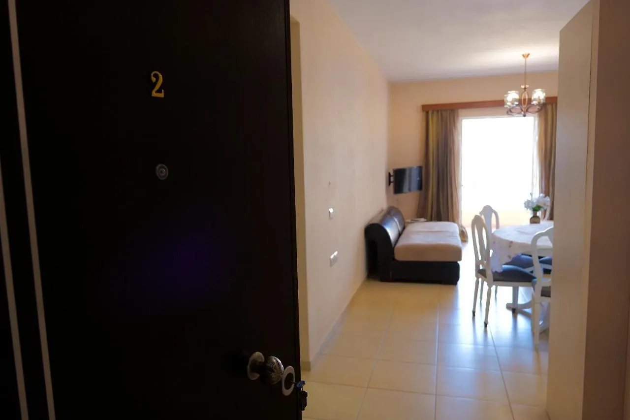 Noel Sea View Apartments Sarande 0*,