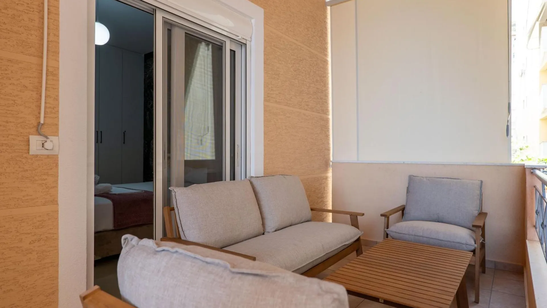 Noel Sea View Apartments Sarande 0*,