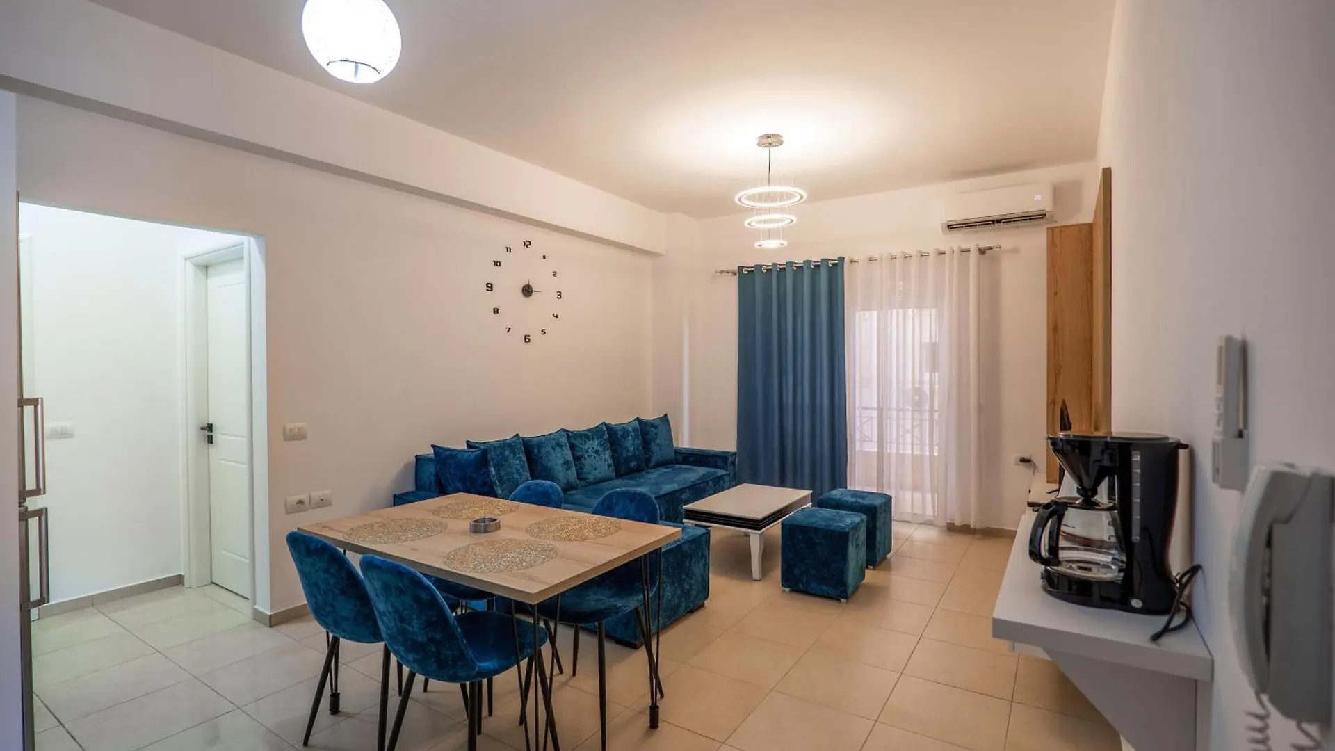 Noel Sea View Apartments Saranda 0*,